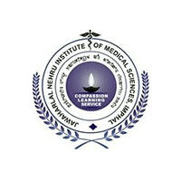 Jawaharlal Nehru Institute of Medical Sciences logo