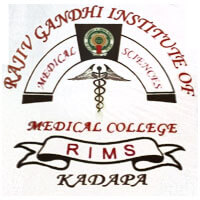 Rajiv Gandhi Institute of Medical Sciences logo