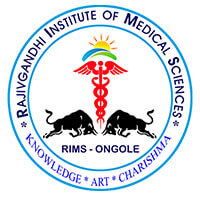 Rajiv Gandhi Institute of Medical Sciences logo