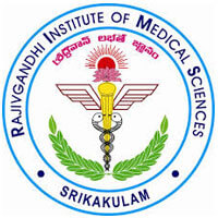 Rajiv Gandhi Institute of Medical Sciences logo