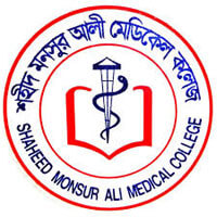 Shaheed Monsur Ali Medical College logo