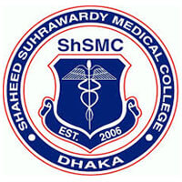 Shaheed Suhrawardy Medical College logo