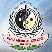 Pandit Deendayal Upadhyay Medical College logo