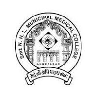 Smt. N.H.L. Municipal Medical College logo