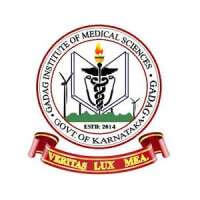 Gadag Institute of Medical Sciences logo