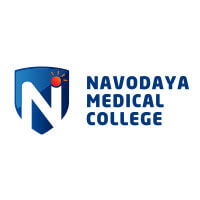 Navodaya Medical College logo