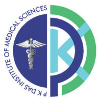 PK DAS Institute of Medical Sciences logo