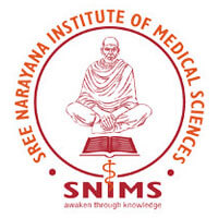 Sree Narayana Institute of Medical Sciences logo