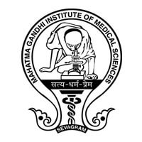 Mahatma Gandhi Institute of Medical Sciences logo