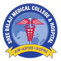 Sree Balaji Medical College and Hospital logo