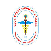 Theni Government Medical College logo