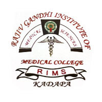 Rajiv Gandhi Institute of Medical Sciences (RIMS) logo