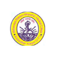 Mahamaya Rajkiya Allopathic Medical College logo