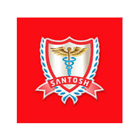 Santosh Medical College logo